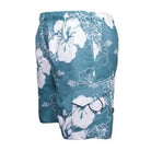 Zonal Men Beach House Microfiber Retro Board Shorts Stone Blue