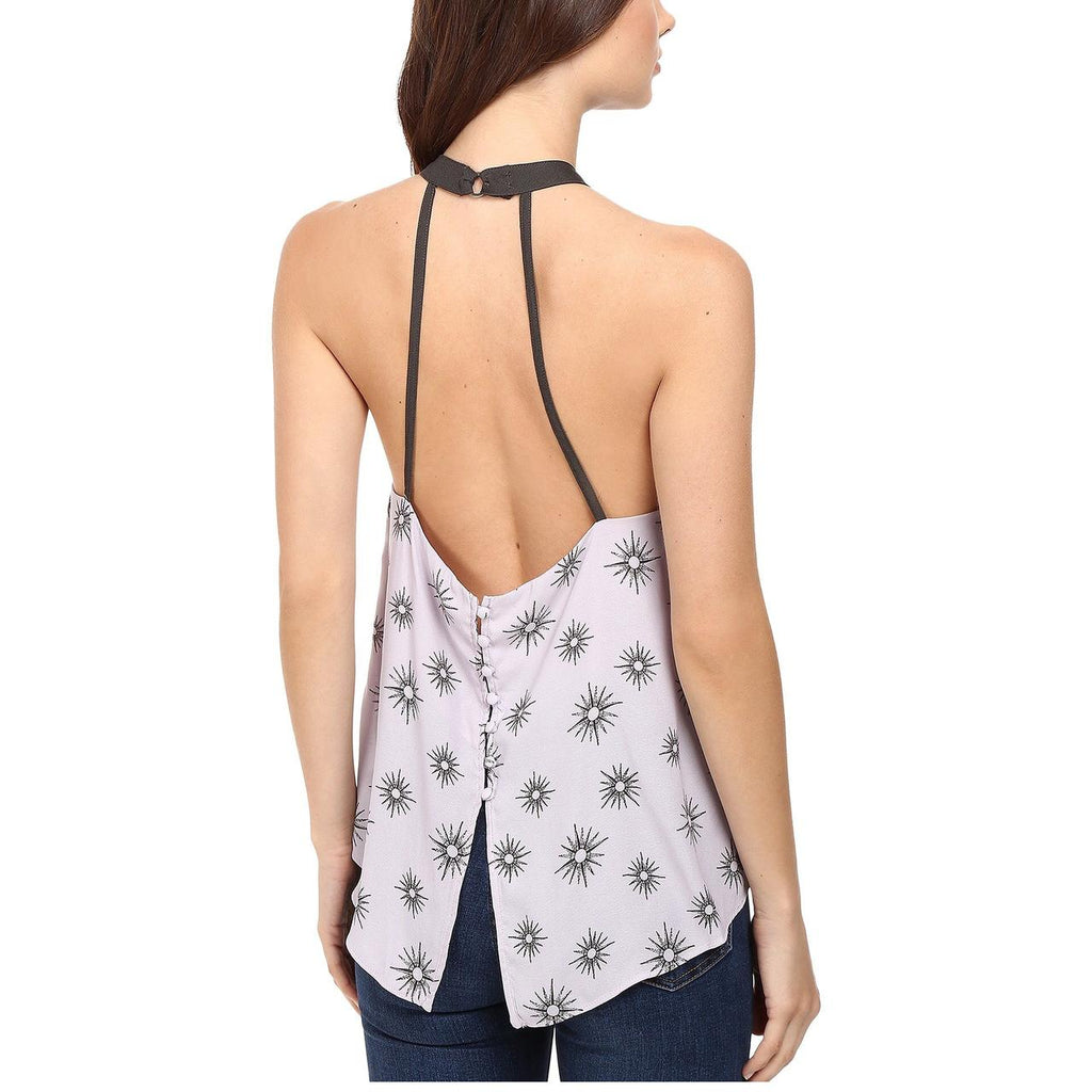 Free People Women Printed Through The Night Tank Top