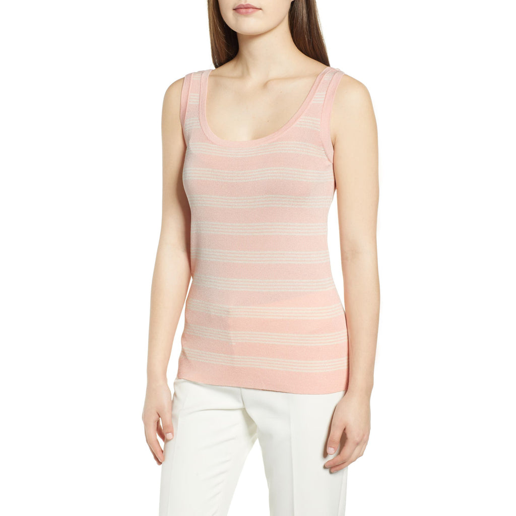 Anne Klein Women Triple Stripe Tank