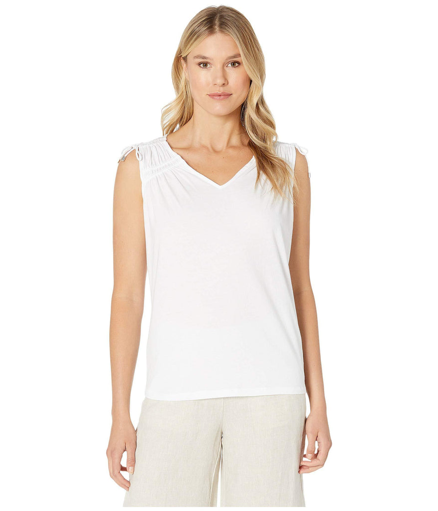 Lauren Ralph Lauren Women Ruche Paneled Top